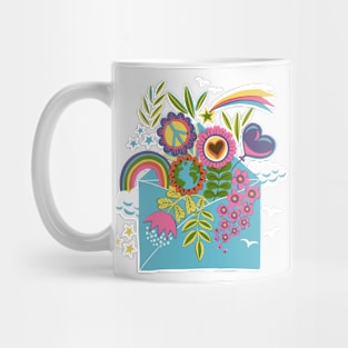 Peace Message Mug